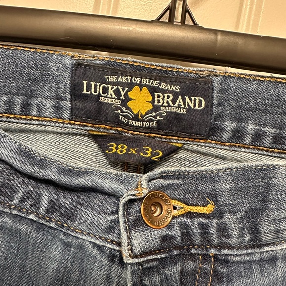 Men's Lucky Brand 361 Vintage Straight Size 38 - Picture 4 of 7
